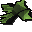 Green spiky vambraces
