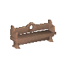 Oak bench