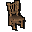 Teak chair