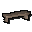 Wooden bench