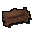 Mahogany bench