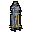Eternal gilded clock