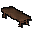 Mahogany long table