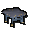 Eternal gilded small table