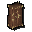 Mahogany gilded wardrobe