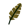Yellow feather