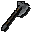 Steel halberd