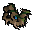 Off-hand Blightbound crossbow
