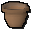 Unfired plant pot