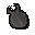 Stone scarab