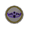 Shadow gem crown token