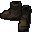 Bronze armoured boots