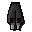 Black elegant legs