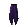Pirate leggings (purple)