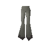 Flared trousers