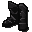 Black boots