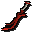 Off-hand dragon scimitar