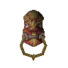 Oni orokami mask