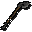Iron halberd