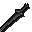 Iron off hand sword + 1