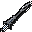 White 2h sword