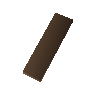 Mahogany plank