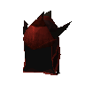 Blessed dragonhide coif (Zamorak)