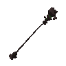 Earth battlestaff