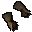 Bronze gauntlets