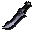 Mithril off hand scimitar