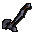 Mithril off hand warhammer