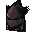 Black dragonhide coif
