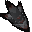 Black dragonhide shield