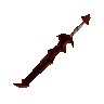 Off-hand dragon longsword