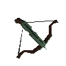 Off-hand adamant crossbow