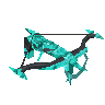 Off-hand ascension crossbow