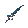 Dark ice shard