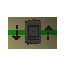 Oak armour case