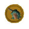 Mint hair head token