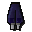 Blue elegant legs