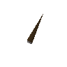 Bronze dart tip