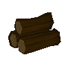 Yew pyre logs