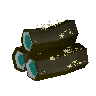 Magic pyre logs