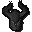 Black full helm