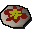 Uncooked pizza