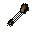 Lit dark fire arrows
