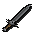 Steel off hand sword