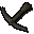 Iron crossbow (unstrung)