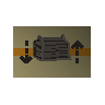 Teak treasure chest