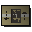 Wooden bookcase